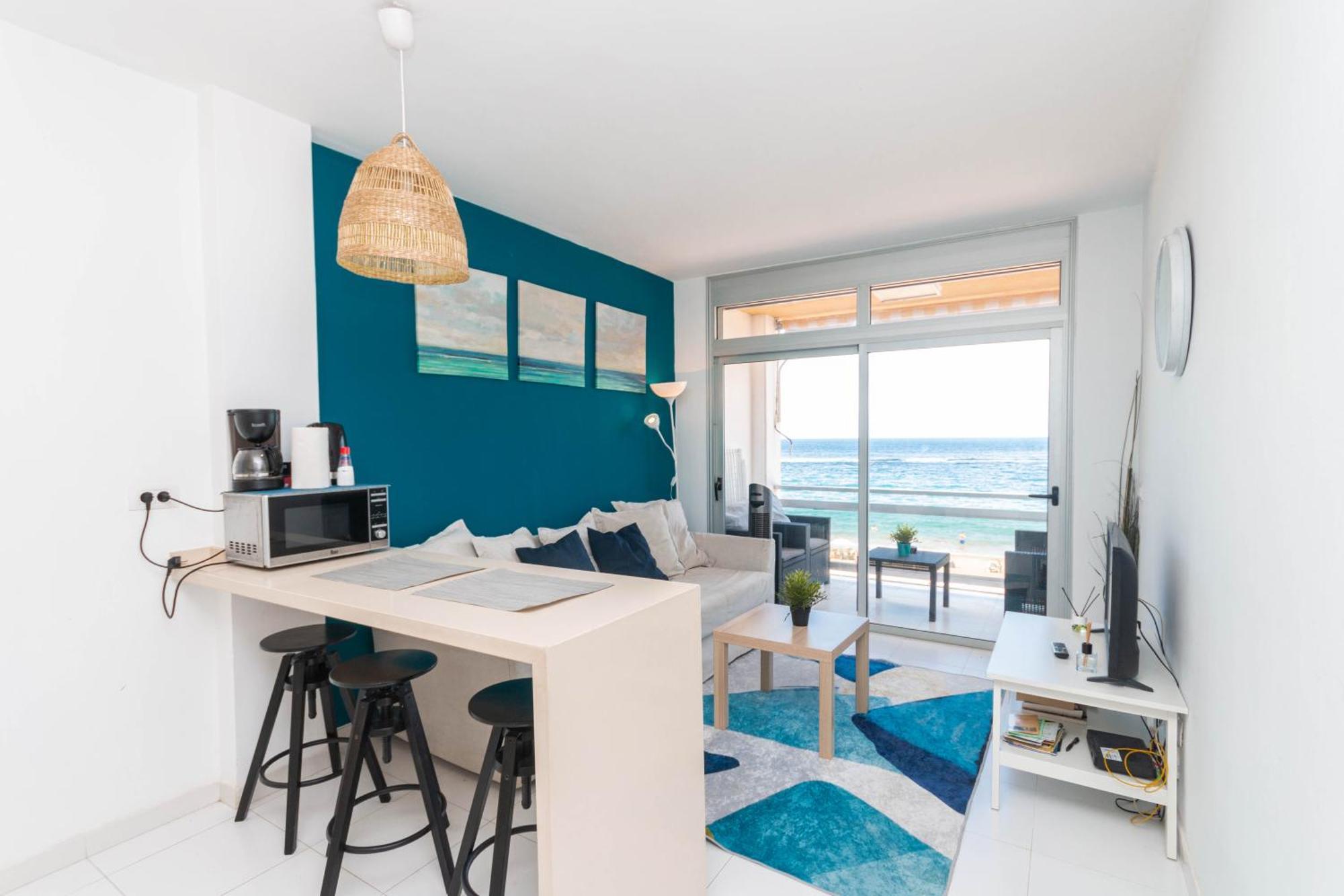 Blue Vista Apartment 大加那利岛拉斯帕尔马斯 外观 照片