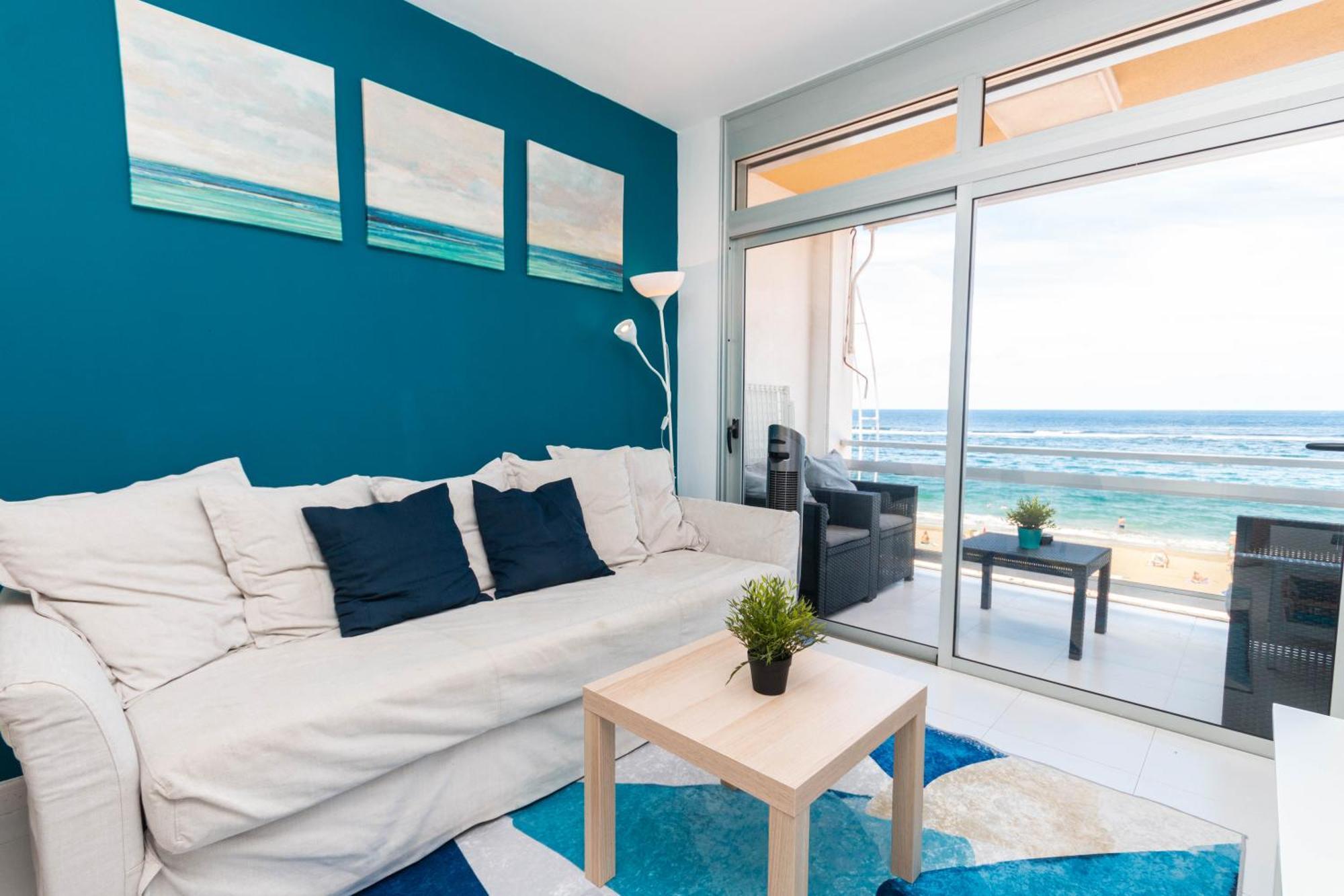 Blue Vista Apartment 大加那利岛拉斯帕尔马斯 外观 照片