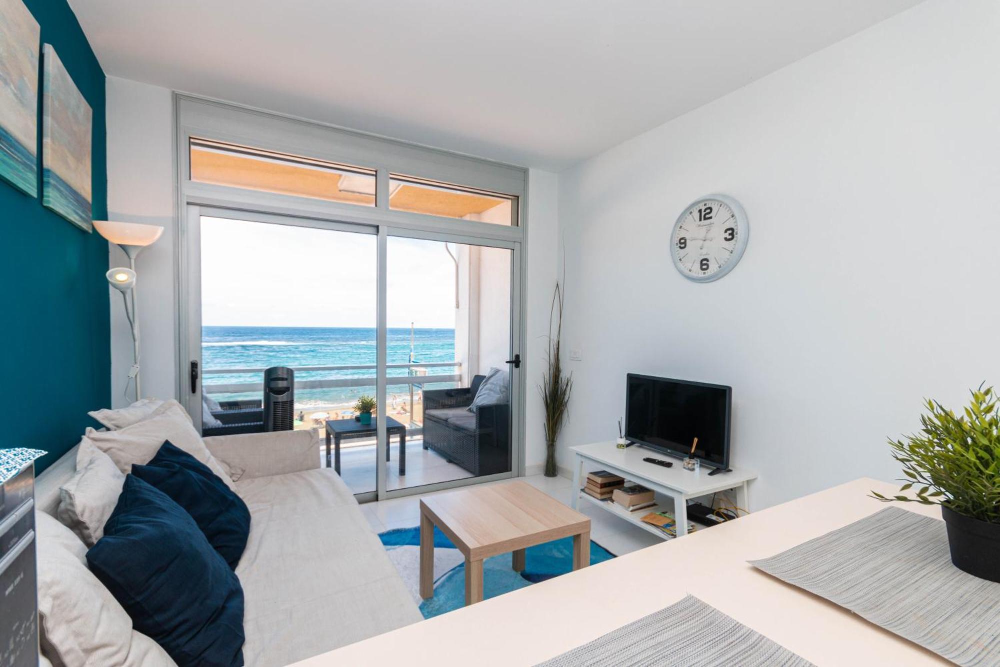Blue Vista Apartment 大加那利岛拉斯帕尔马斯 外观 照片