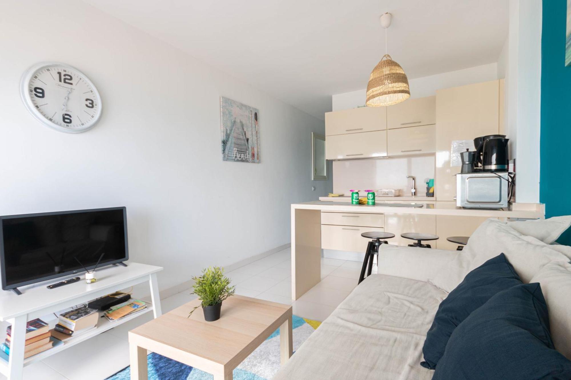 Blue Vista Apartment 大加那利岛拉斯帕尔马斯 外观 照片