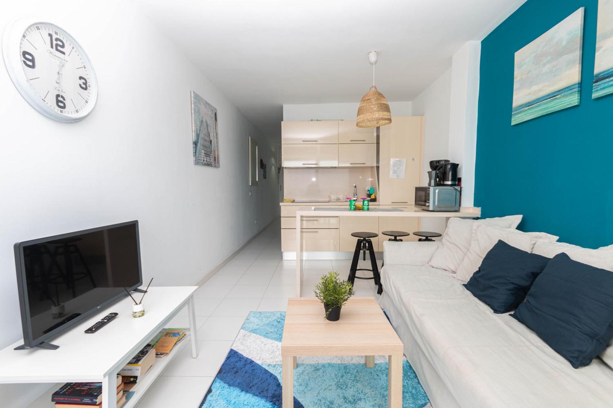 Blue Vista Apartment 大加那利岛拉斯帕尔马斯 外观 照片