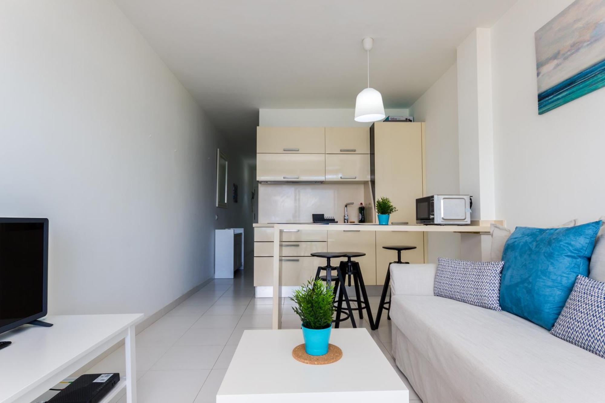 Blue Vista Apartment 大加那利岛拉斯帕尔马斯 外观 照片